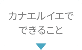 カナエルイエでできること